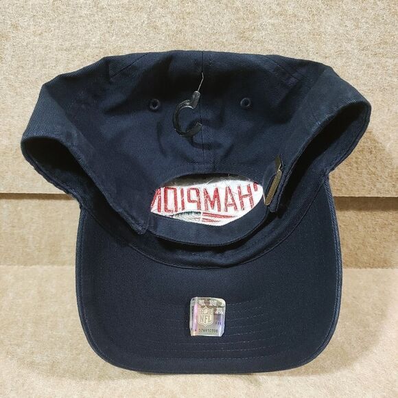 NFL 47 Super Bowl LIII Champions New England Patriots Hat #U - Picture 3 of 3